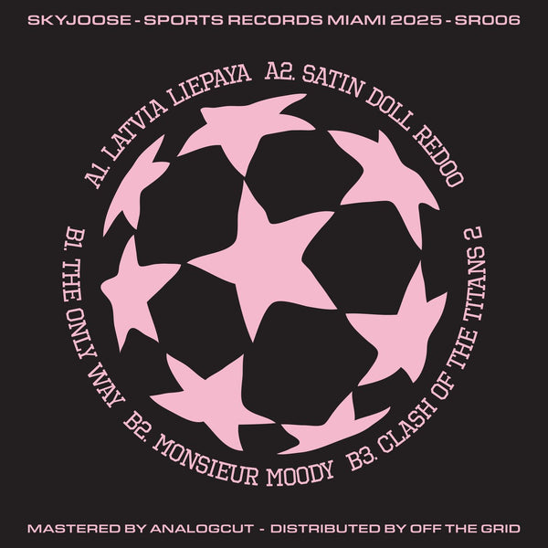 *PRE-ORDER* SKY JOOSE 'SKY SPORTS' 12"