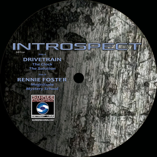 DRIVE TRAIN & RENNIE FOSTER 'INTROSPECT' 12"
