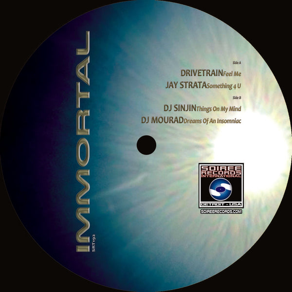 VARIOUS 'IMMORTAL' 12"