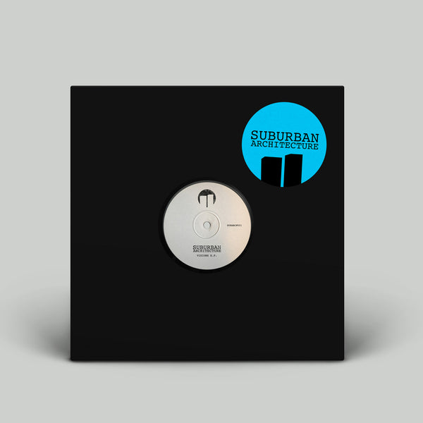 SUBURBAN ARCHITECTURE 'VISIONS EP' 12"