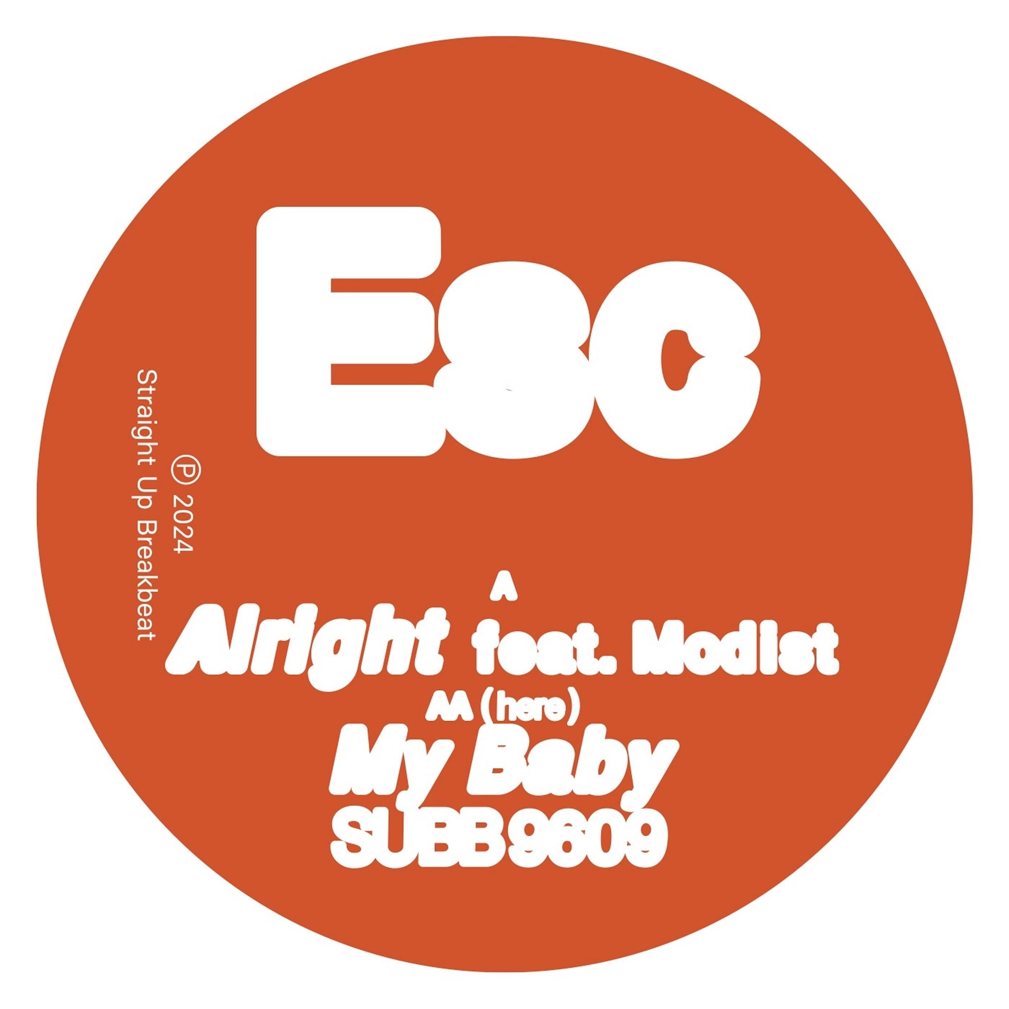 ESC 'ALRIGHT' 12"