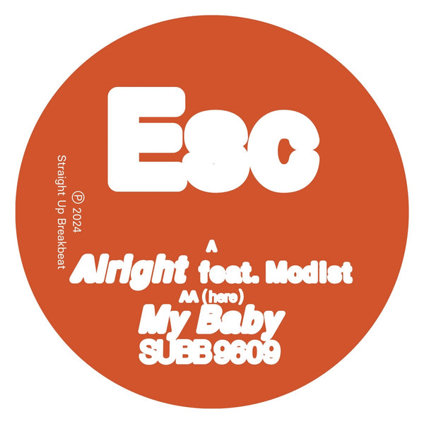 ESC 'ALRIGHT' 12"