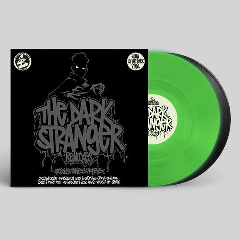 BOOGIE TIMES TRIBE 'THE DARK STRANGER REMIXES' 2LP [GLOW IN DARK WAX]
