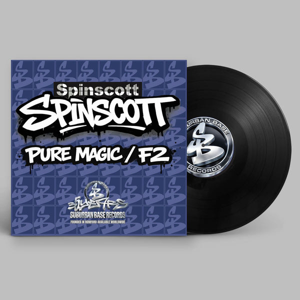 SPINSCOTT 'PURE MAGIC / F2' 12"