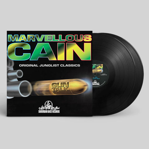 *PRE-ORDER* MARVELLOUS CAIN 'GUN TALK (2025)' 2LP
