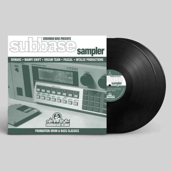 *PRE-ORDER* VARIOUS 'SUBBASE SAMPLER (2025 EDITION)' 2LP