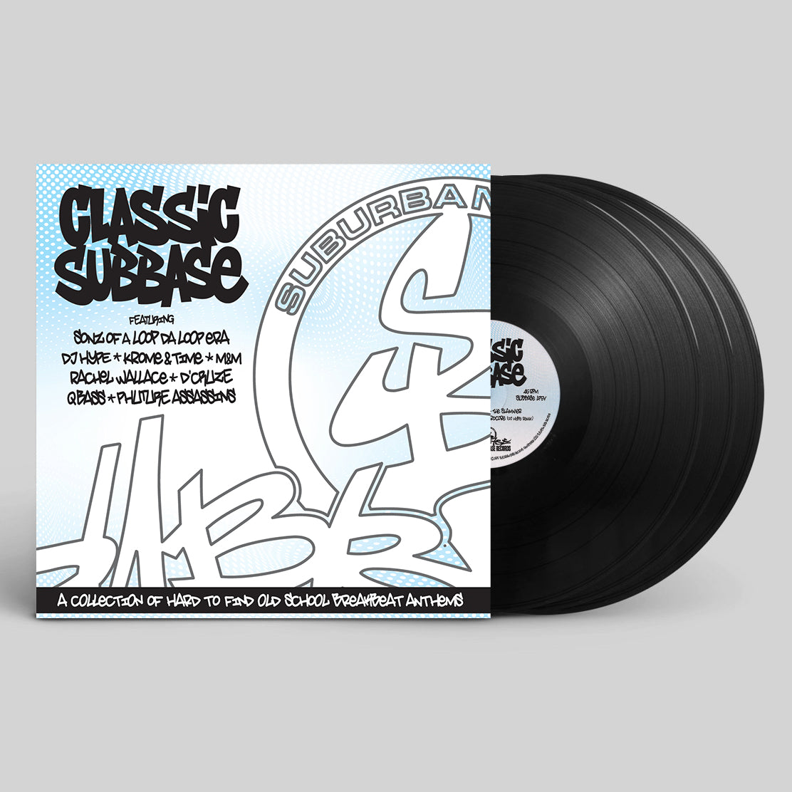 *PRE-ORDER* VARIOUS 'CLASSIC SUBBASE 2025' 3LP