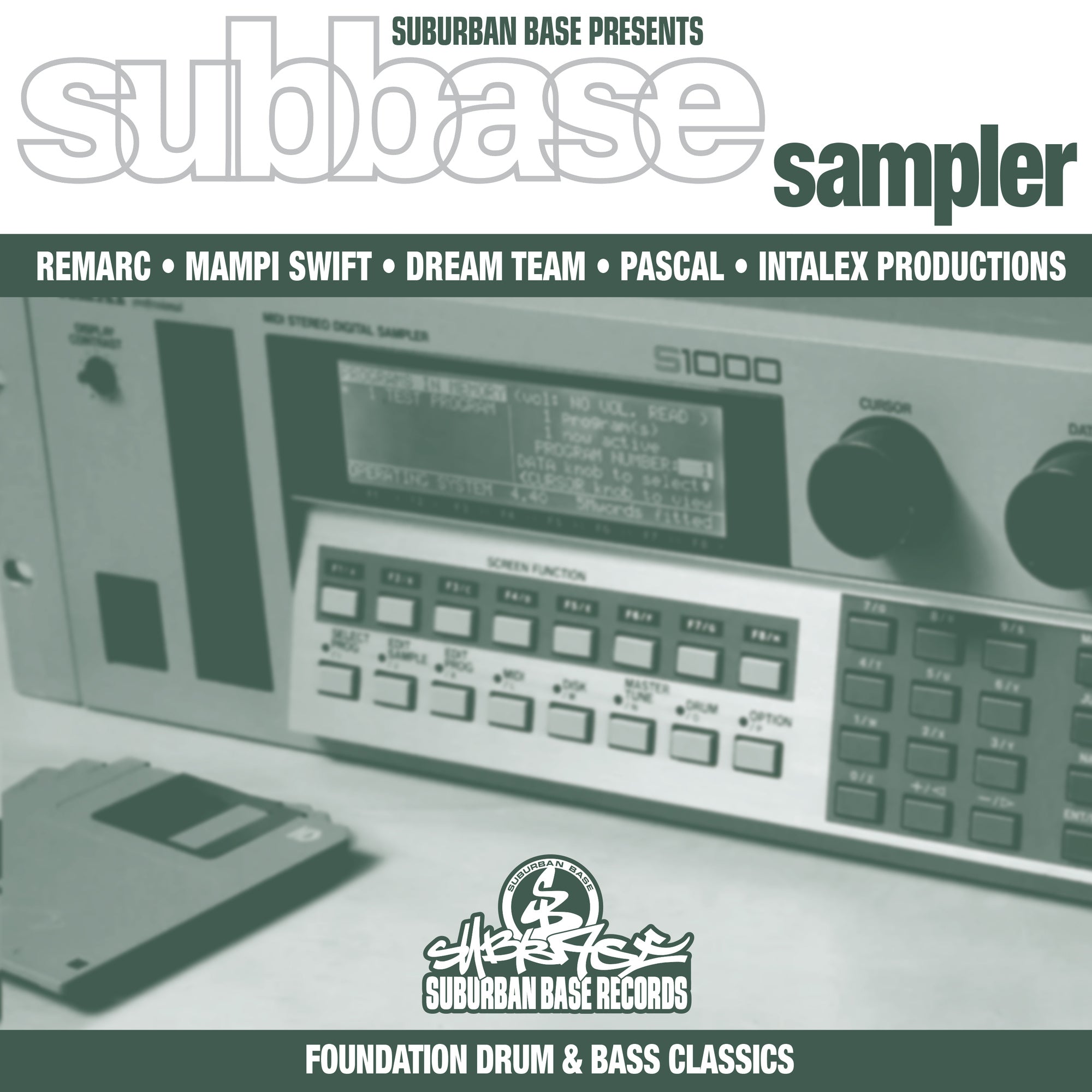 *PRE-ORDER* VARIOUS 'SUBBASE SAMPLER (2025 EDITION)' 2LP