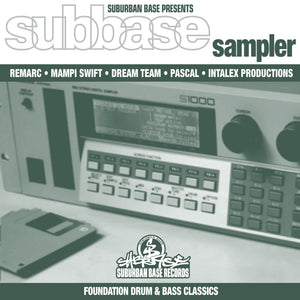 *PRE-ORDER* VARIOUS 'SUBBASE SAMPLER (2025 EDITION)' 2LP