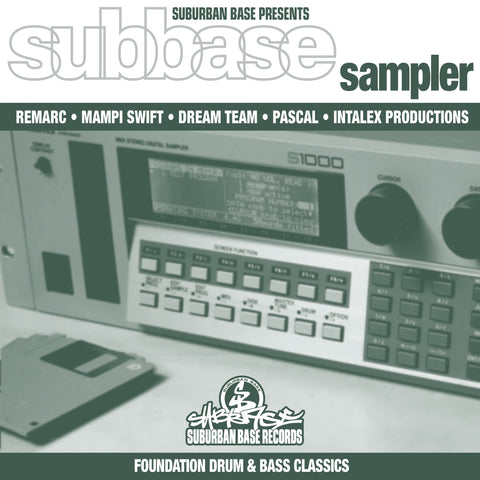 *PRE-ORDER* VARIOUS 'SUBBASE SAMPLER (2025 EDITION)' 2LP