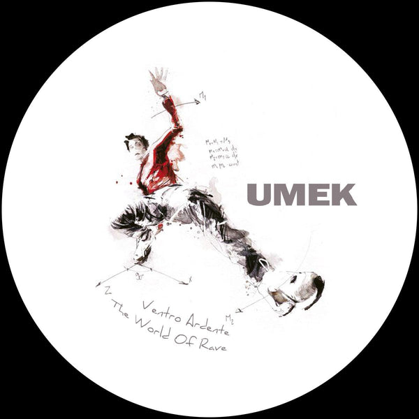 UMEK 'RITMOLICIOUS EP' 12"