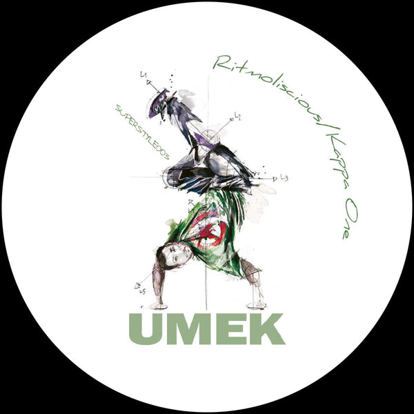 UMEK 'RITMOLICIOUS EP' 12"