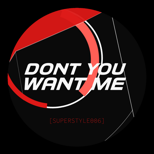 *PRE-ORDER* UNKNOWN ARTIST & SHIFT. 'DON'T YOU WANT ME EP' 12"