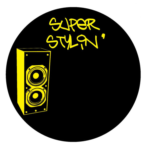 UNKNOWN ARTIST 'SUPERSTYLIN' REMIXES' 10"
