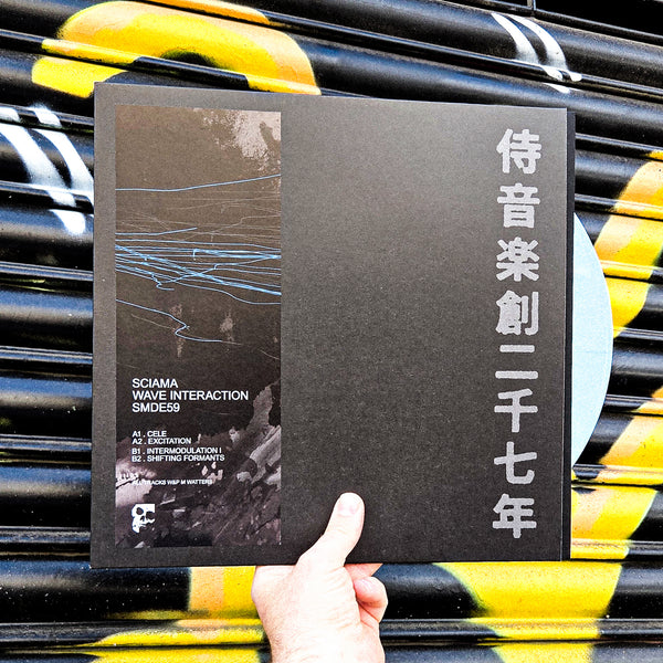 SCIAMA 'WAVE INTERACTION' 12"