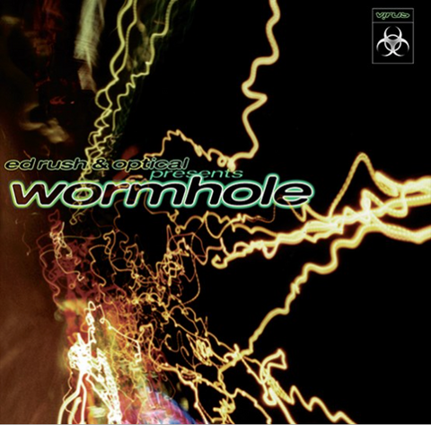 ED RUSH & OPTICAL 'WORMHOLE' 5LP (REISSUE)