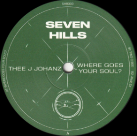 THEE J JOHANZ 'WHERE GOES YOUR SOUL?' 12"