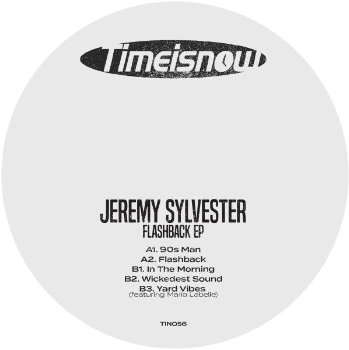 *PRE-ORDER* Jeremy Sylvester 'Flashback EP' 12"