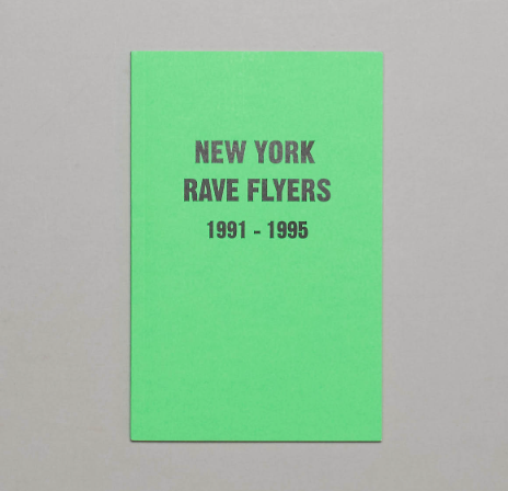 NEW YORK RAVE FLYERS - 1991-1995