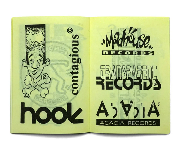 KLASSE WRECKS 'KFAX7 RECORD LABEL LOGO ARCHIVE - VOL.2'