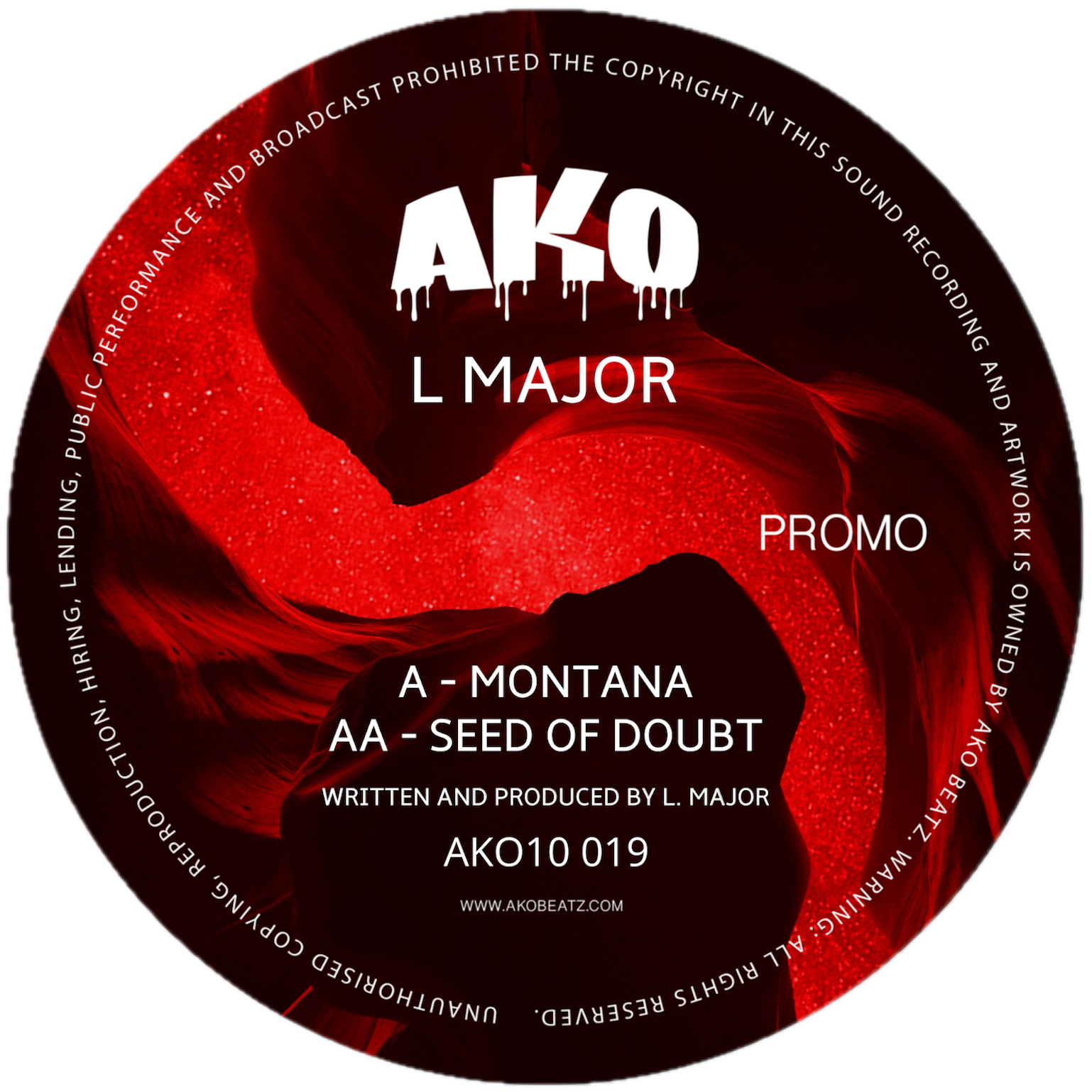 LMAJOR 'MONTANA EP' 10"