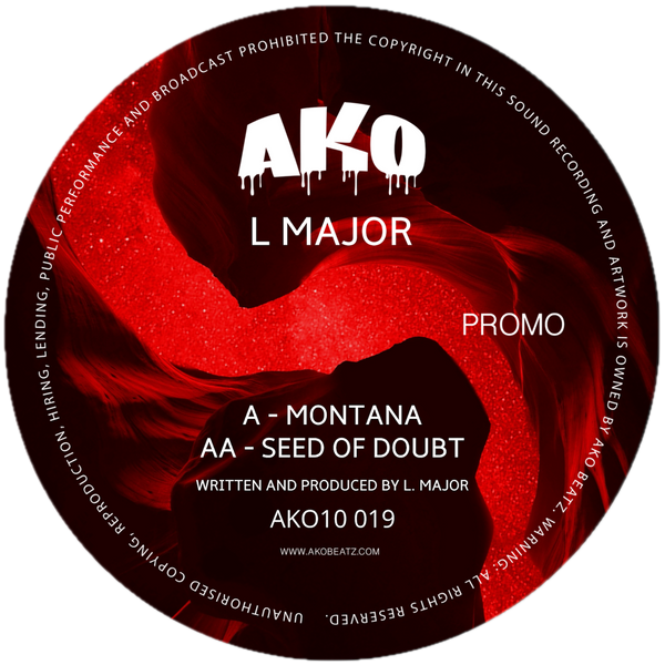LMAJOR 'MONTANA EP' 10"