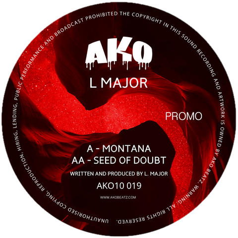 LMAJOR 'MONTANA EP' 10"