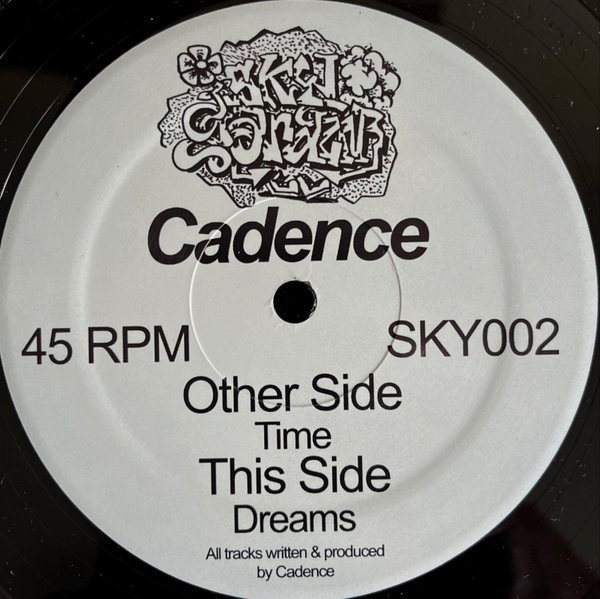 *PRE-ORDER* CADENCE 'SKY GARDENS' 12"