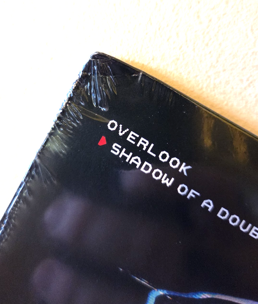 OVERLOOK 'SHADOW OF A DOUBT EP' 12"