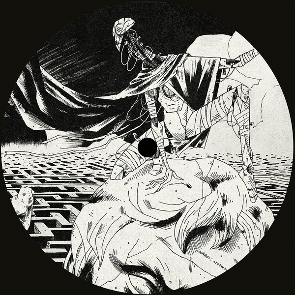 *PRE-ORDER* SONAR' GHOST 'RINSE OUT EP' 12"