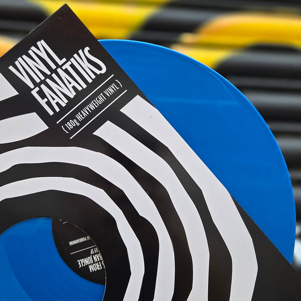 SPIRITS FROM AN URBAN JUNGLE 'URBAN DECAY' 12" (BLUE REPRESS)