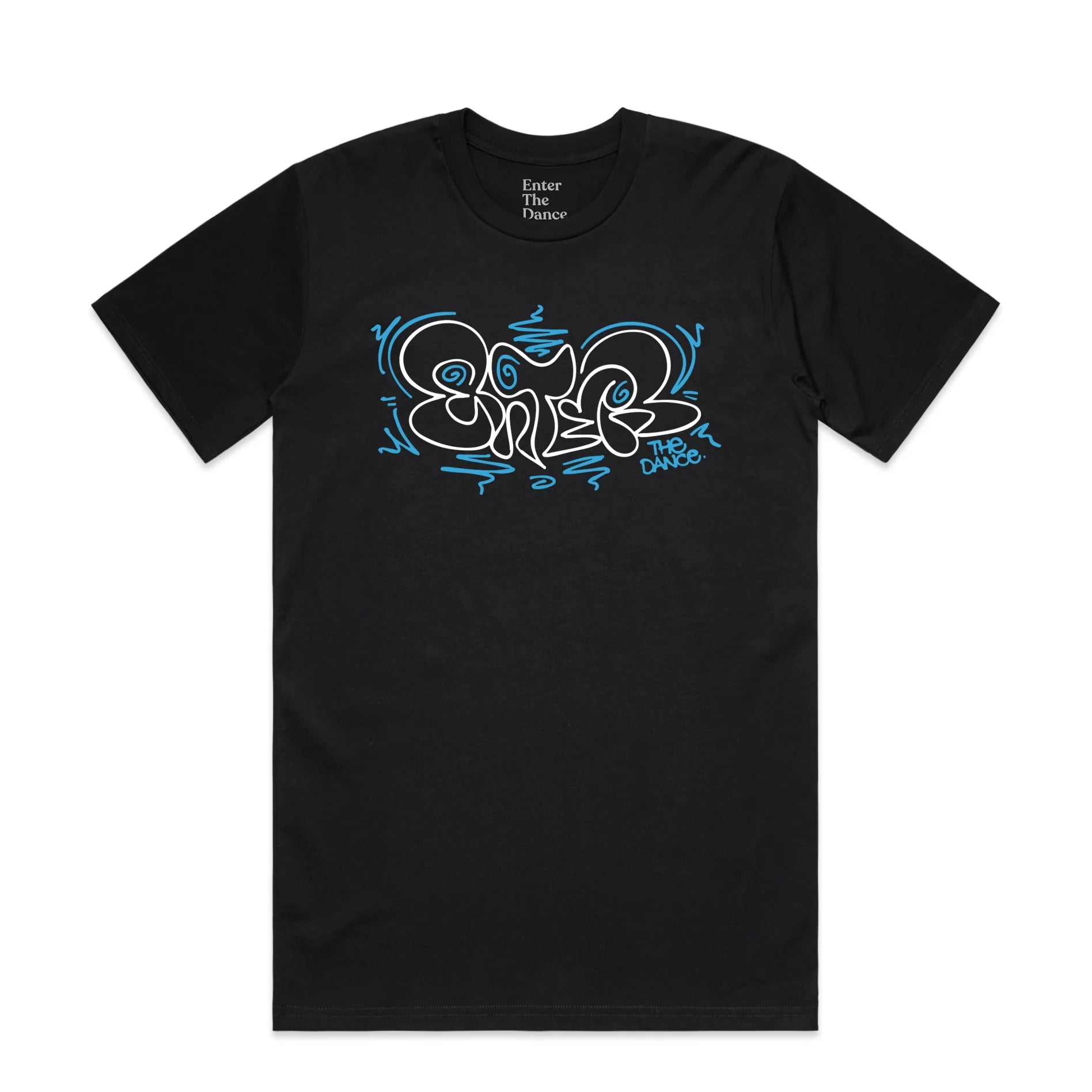 Enter The Dance 'Squiggle' T-Shirt (Large)