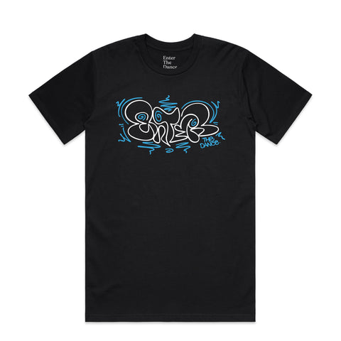 Enter The Dance 'Squiggle' T-Shirts