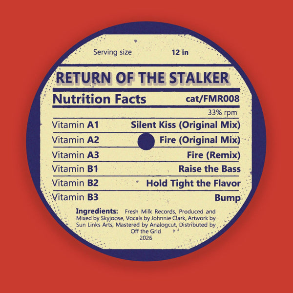 STALKER 'RETURN OF THE STALKER' 12"