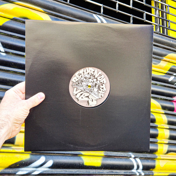 STU CHAPMAN & DJ NIGHTMARE 'INTERCONTINENTAL BALLISTIC BEATS EP' 12"