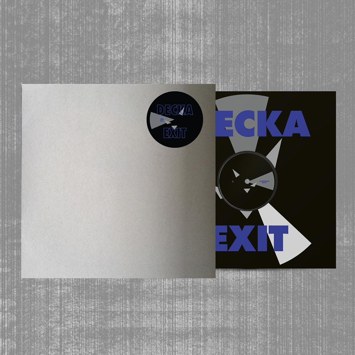 DECKA 'EXIT LP' 2LP