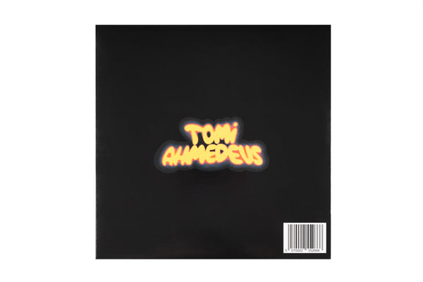 TOMI AHMEDEUS 'GOD IZ ENOUGH' 12"