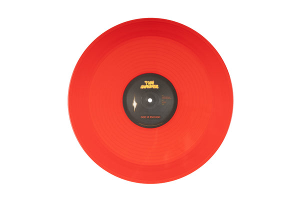 TOMI AHMEDEUS 'GOD IZ ENOUGH' 12"