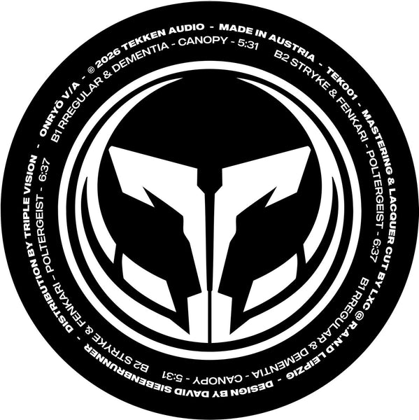 *PRE-ORDER* VARIOUS 'ONRYŌ EP' 12"