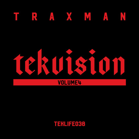 *PRE-ORDER* TRAXMAN 'TEKVISION VOLUME 4' 12"
