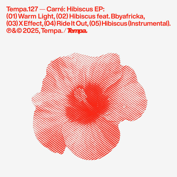 *PRE-ORDER* CARRÉ 'HIBISCUS EP' 12"