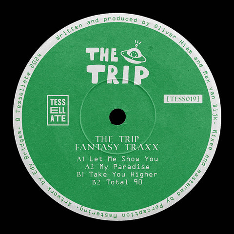 *PRE-ORDER* THE TRIP 'FANTASY TRAXX' 12"