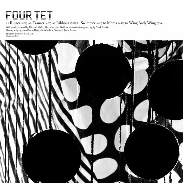 *PRE-ORDER* FOUR TET 'RINGER LP' 12"