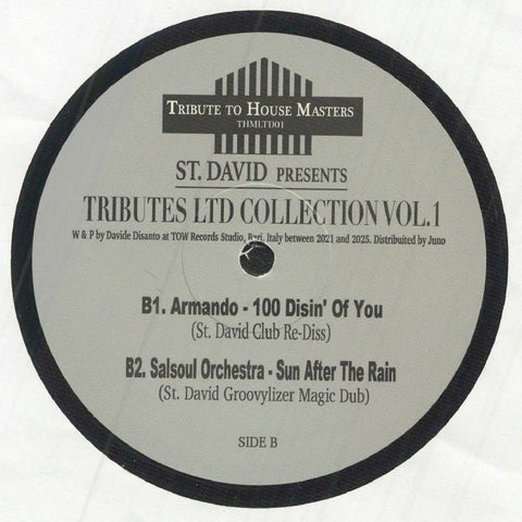 ST DAVID 'TRIBUTES LTD COLLECTION VOL.1' 12"