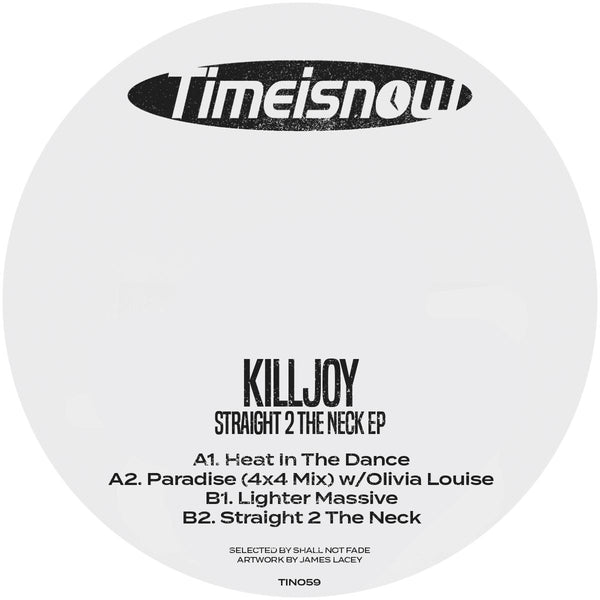 KILJOY 'STRAIGHT 2 THE NECK EP' 12"