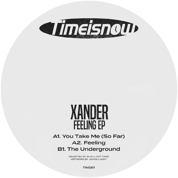 XANDER 'YOU TAKE ME' 12"