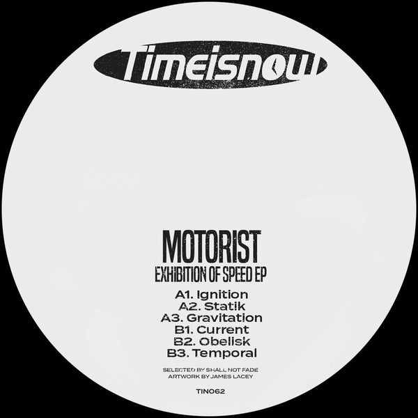 MOTORIST 'EXHIBITION OF SPEED' 12"