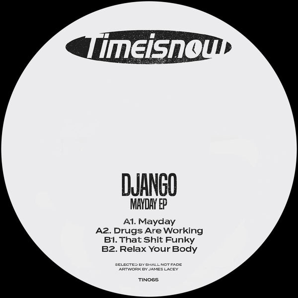 DJANGO 'MAYDAY EP' 12"