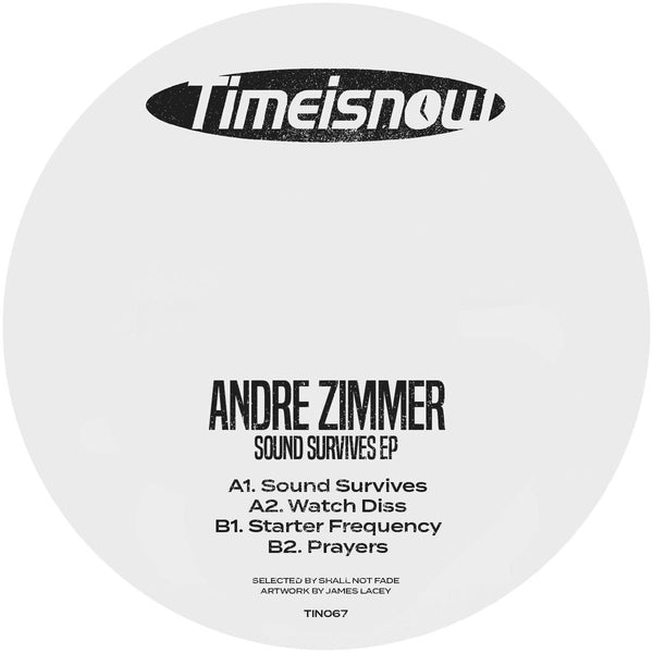 ANDRE ZIMMER 'SOUND SURVIVES' 12"