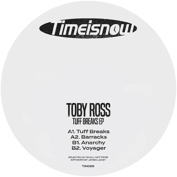 TOBY ROSS 'TUFF BREAKS' 12"